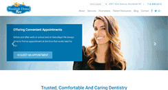 Desktop Screenshot of dentallaserwoodside.com